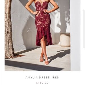 Two Sisters The Label Amylia Dress